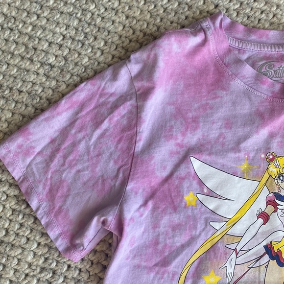 Sailor Moon Tie-Due Crop-Top - Picture 5 of 8